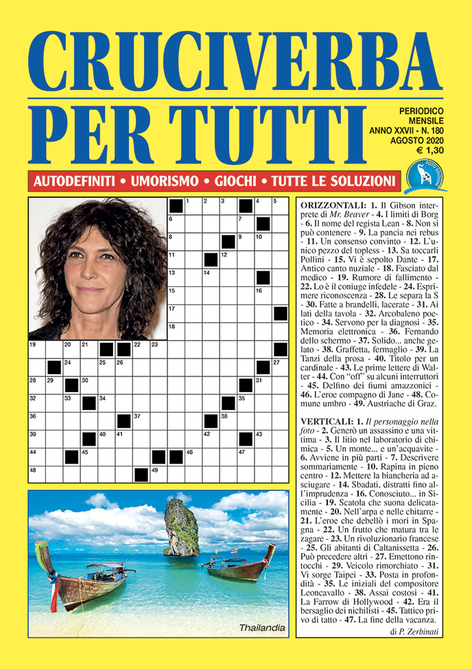 Cruciverba per Tutti