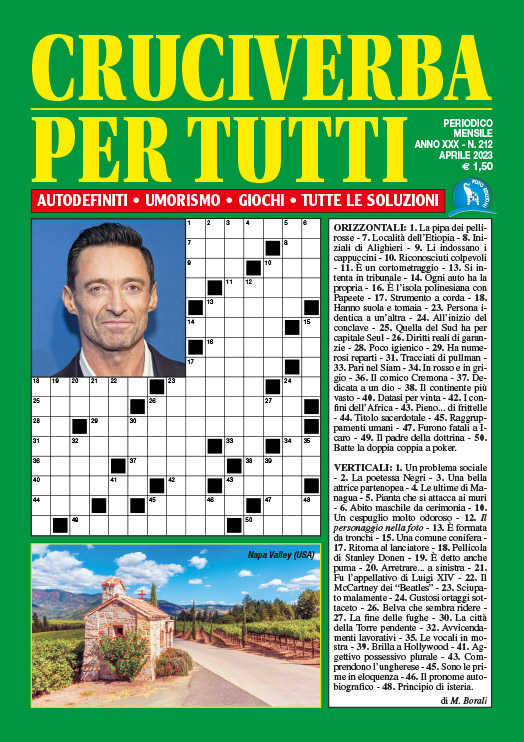 Cruciverba per Tutti