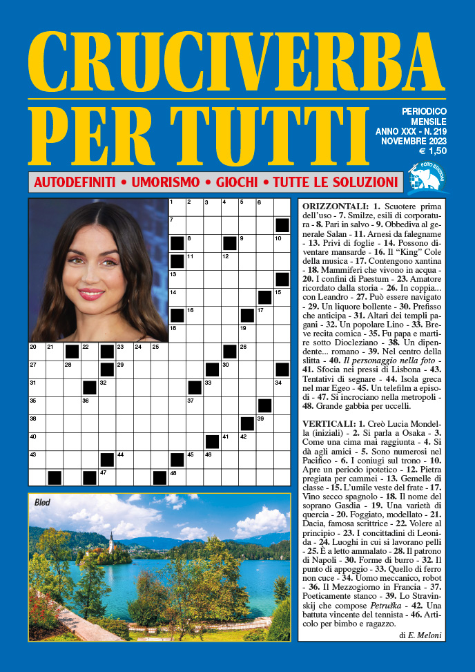Cruciverba per Tutti