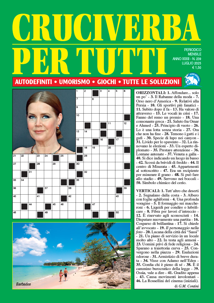 Cruciverba per Tutti