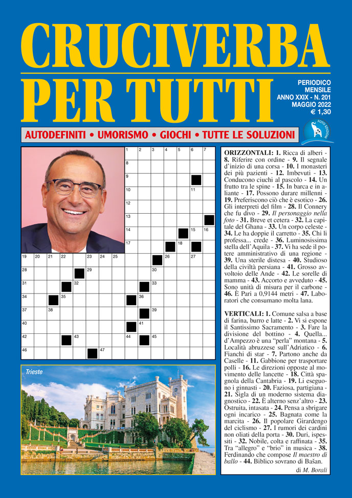 Cruciverba per Tutti