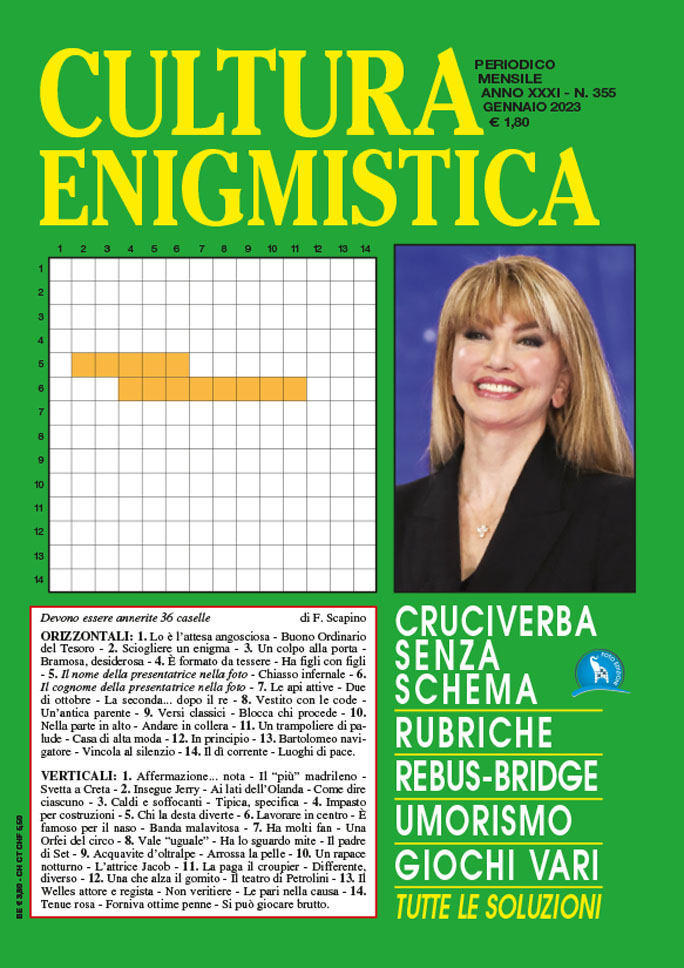 Cultura Enigmistica