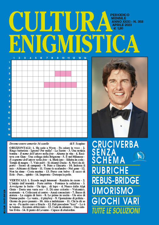 Cultura Enigmistica