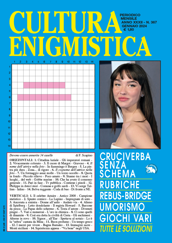 Cultura Enigmistica