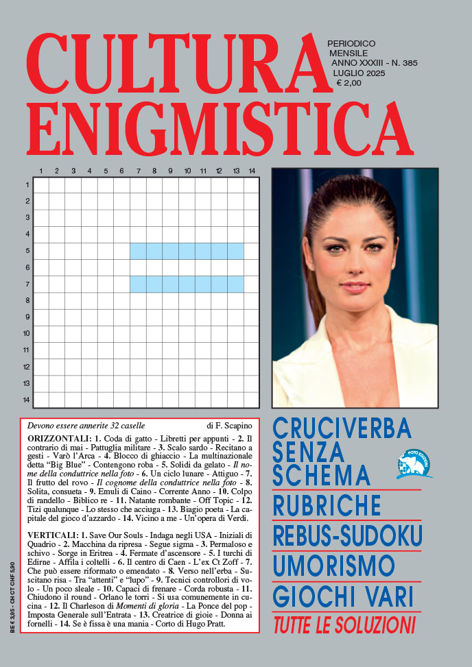 Cultura Enigmistica