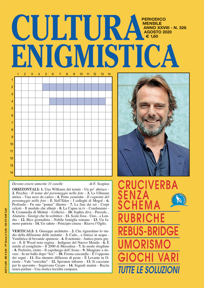 Cultura Enigmistica