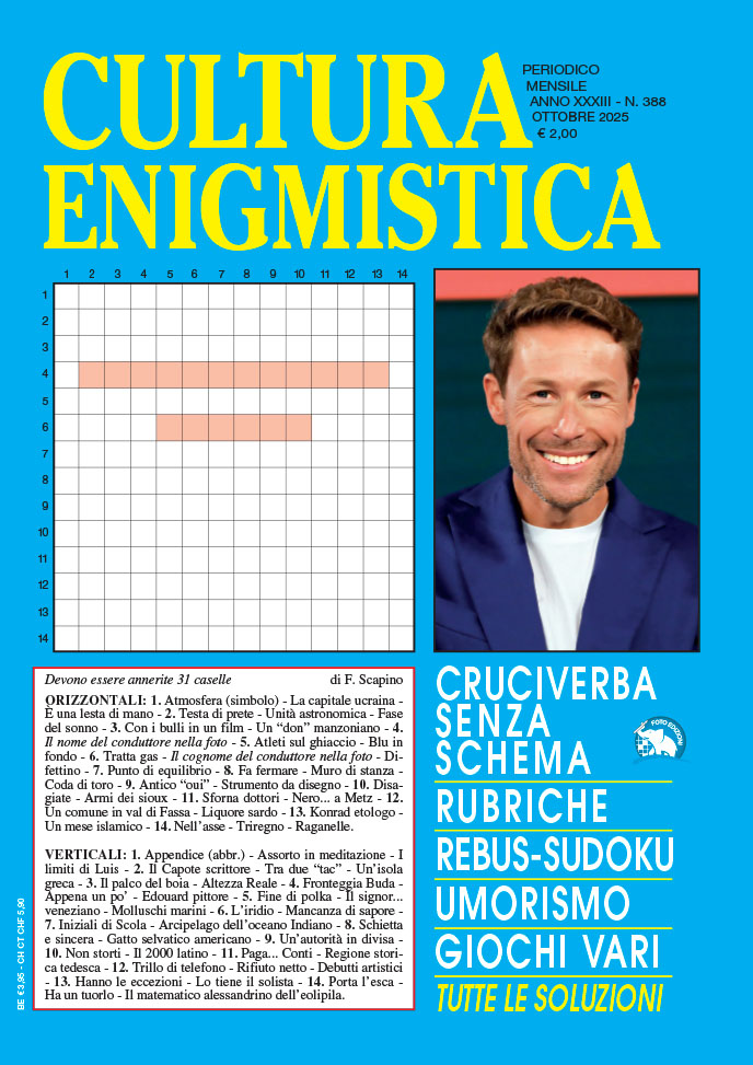 Cultura Enigmistica