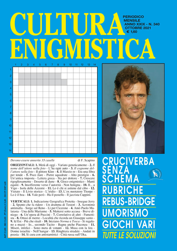 Cultura Enigmistica