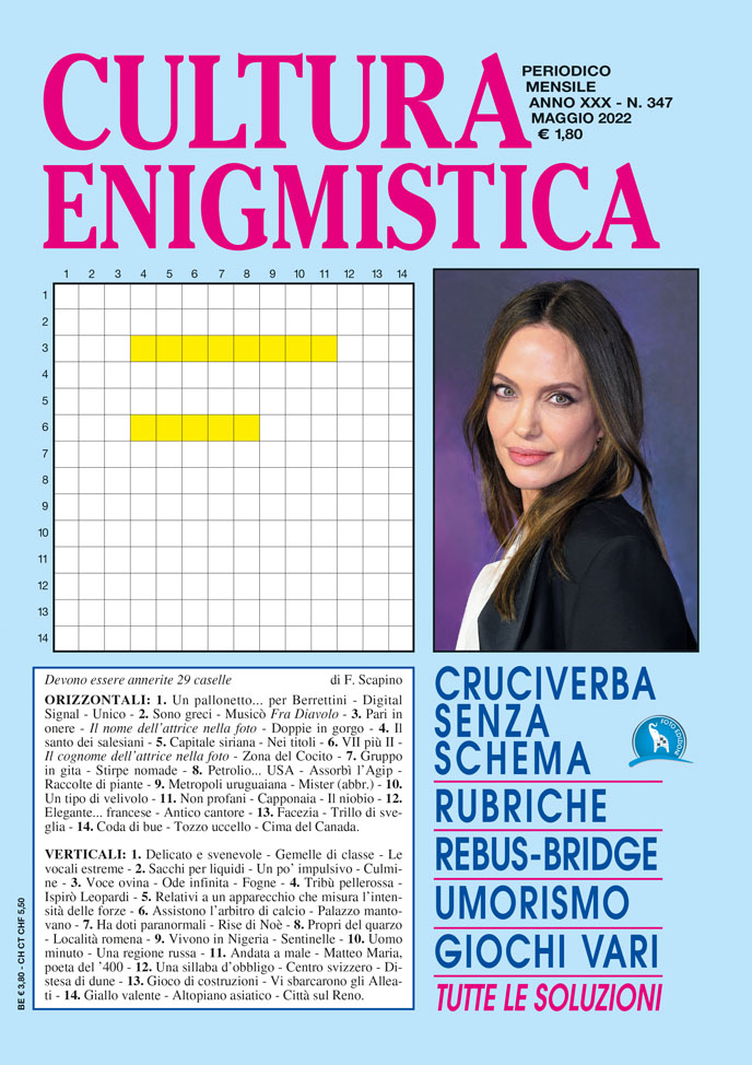 Cultura Enigmistica