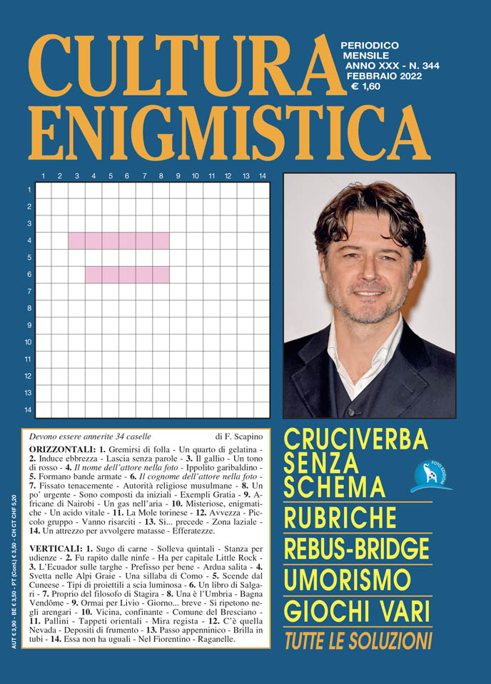 Cultura Enigmistica