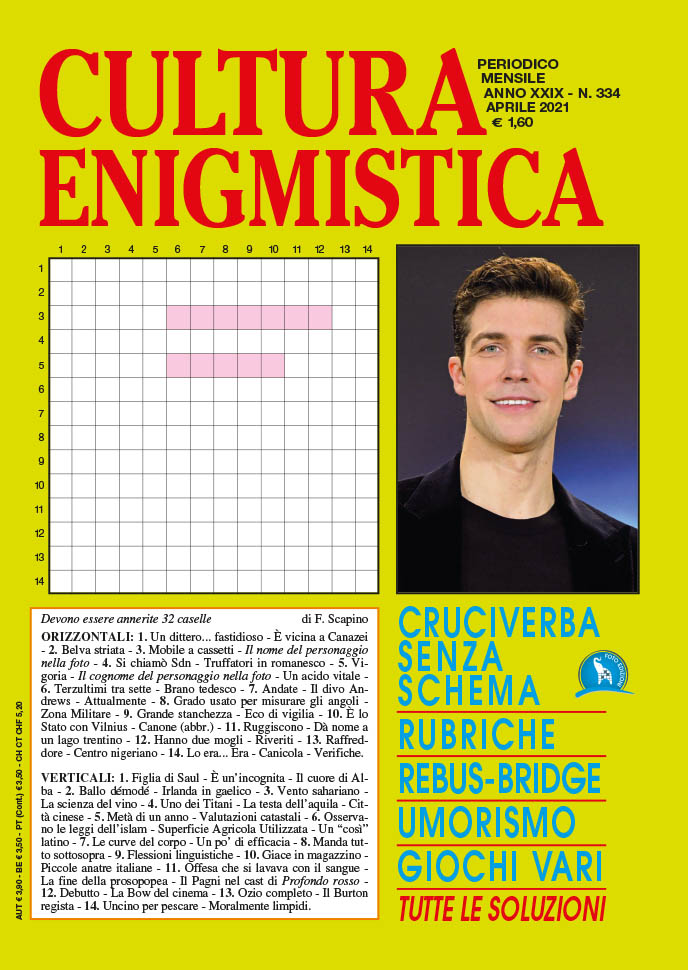 Cultura Enigmistica