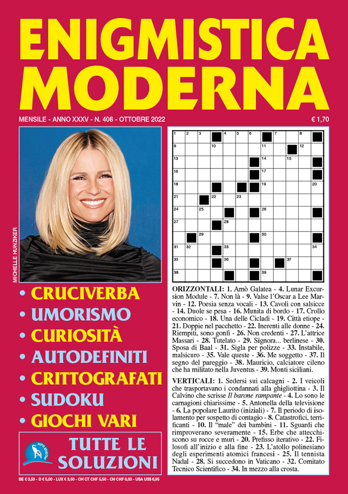 Enigmistica Moderna