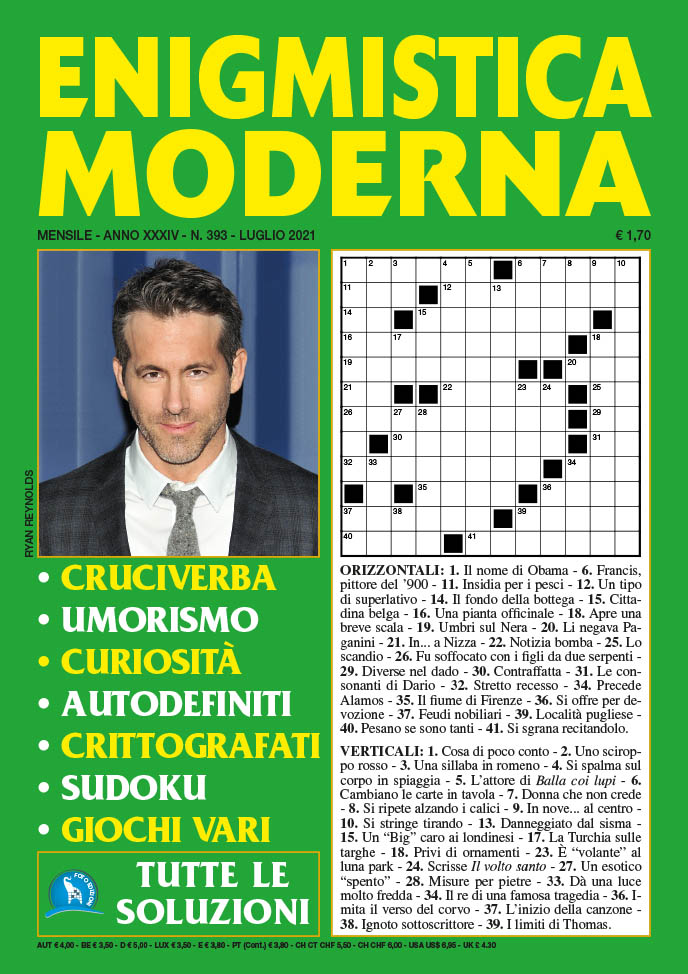 Enigmistica Moderna