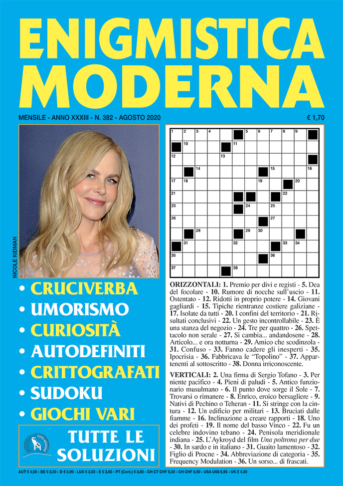 Enigmistica Moderna