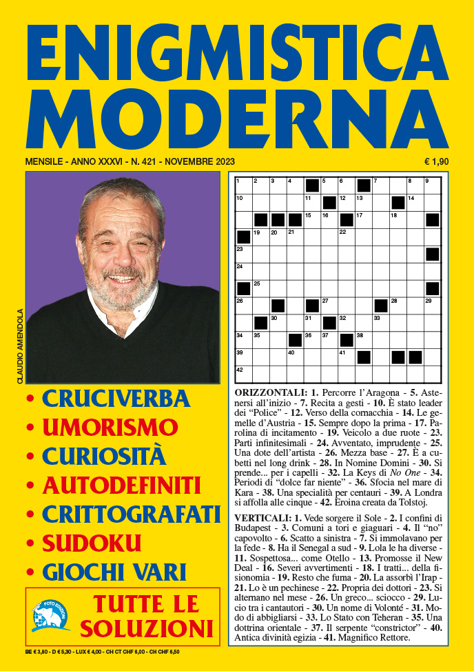 Enigmistica Moderna