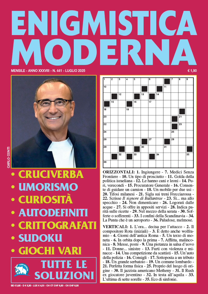 Enigmistica Moderna