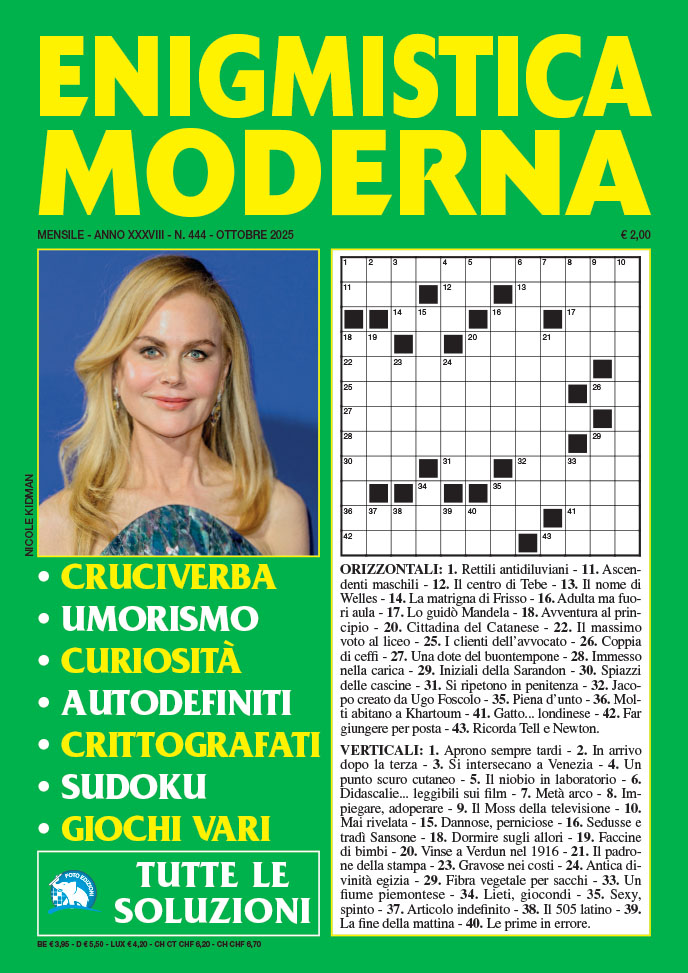 Enigmistica Moderna