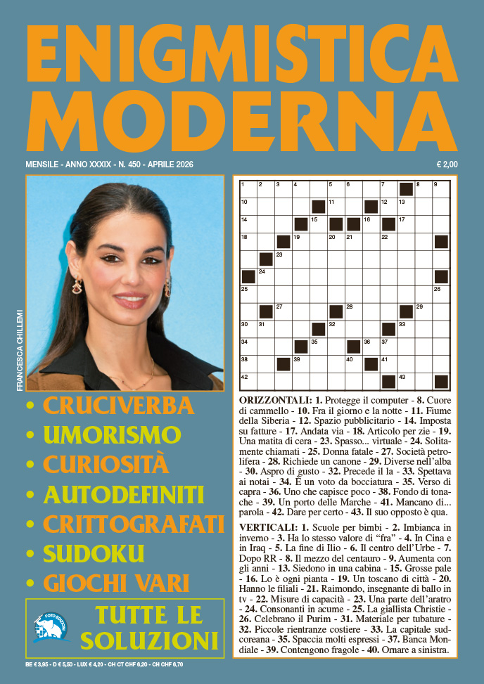 Enigmistica Moderna