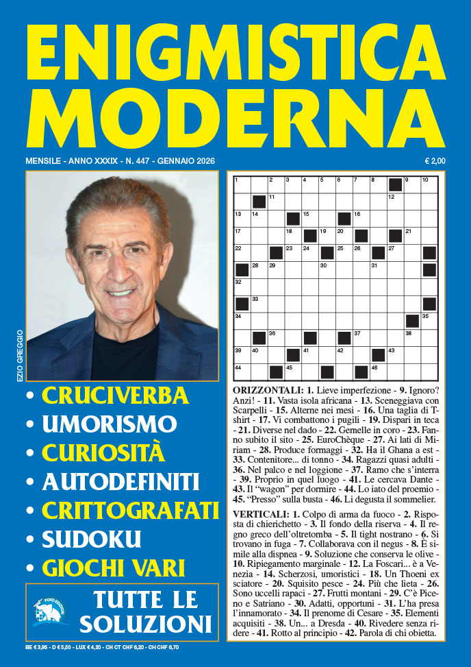 Enigmistica Moderna