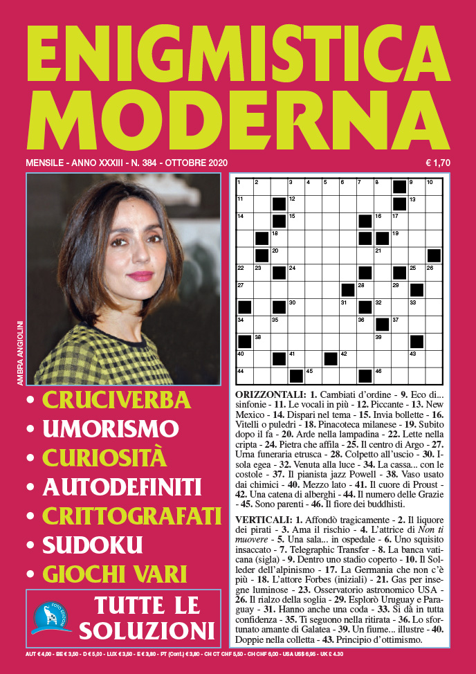 Enigmistica Moderna