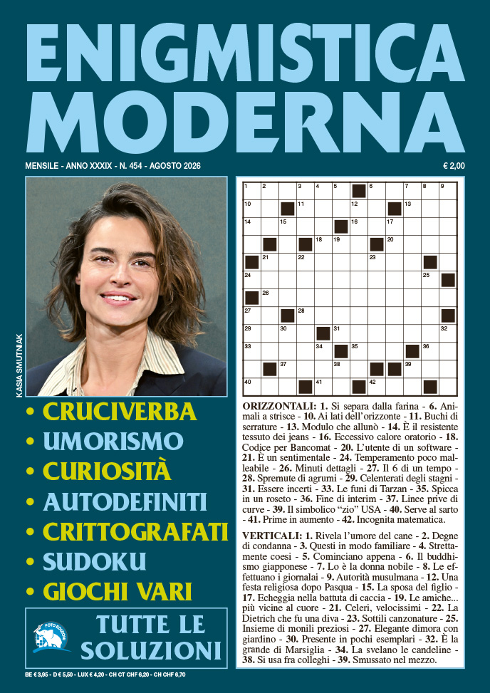 Enigmistica Moderna