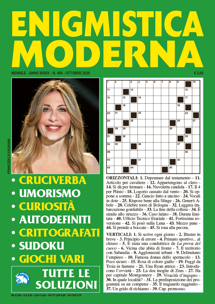 Enigmistica Moderna