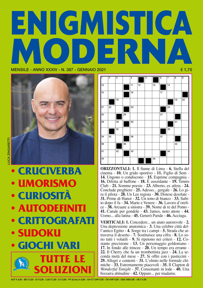 Enigmistica Moderna