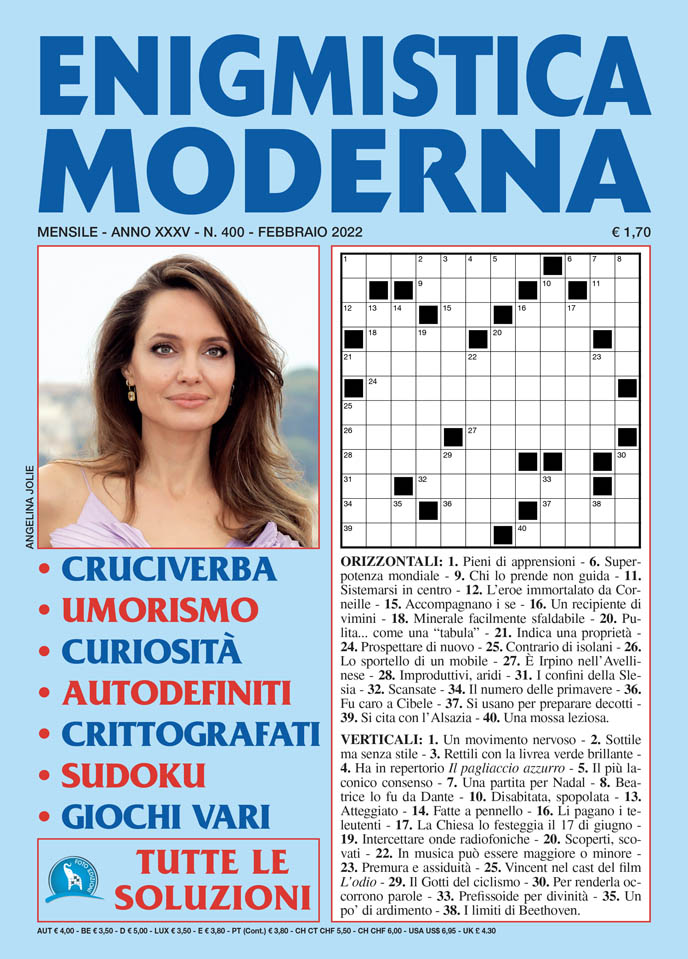 Enigmistica Moderna