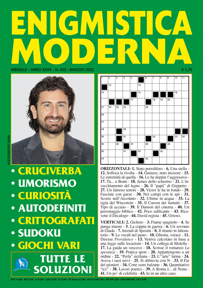 Enigmistica Moderna
