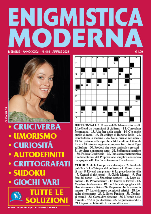 Enigmistica Moderna