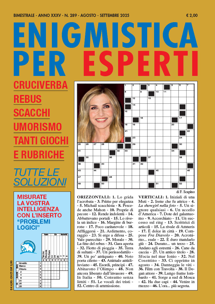 Enigmistica per Esperti