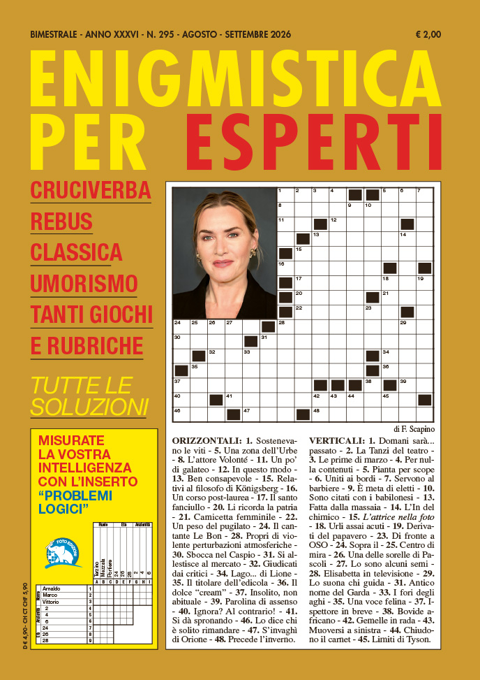 Enigmistica per Esperti