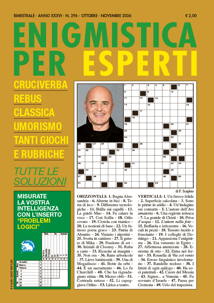 Enigmistica per Esperti