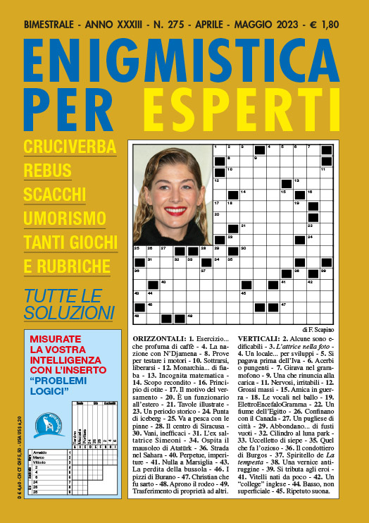 Enigmistica per Esperti