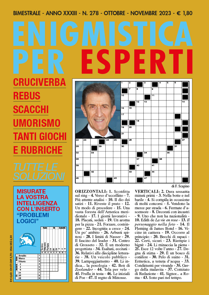 Enigmistica per Esperti