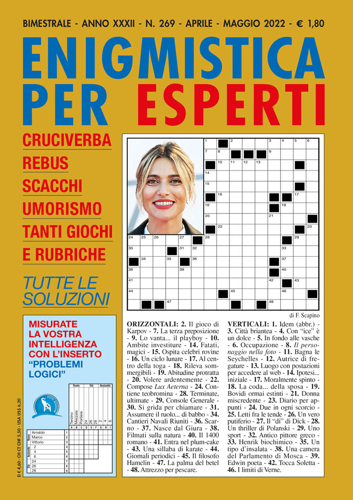 Enigmistica per Esperti