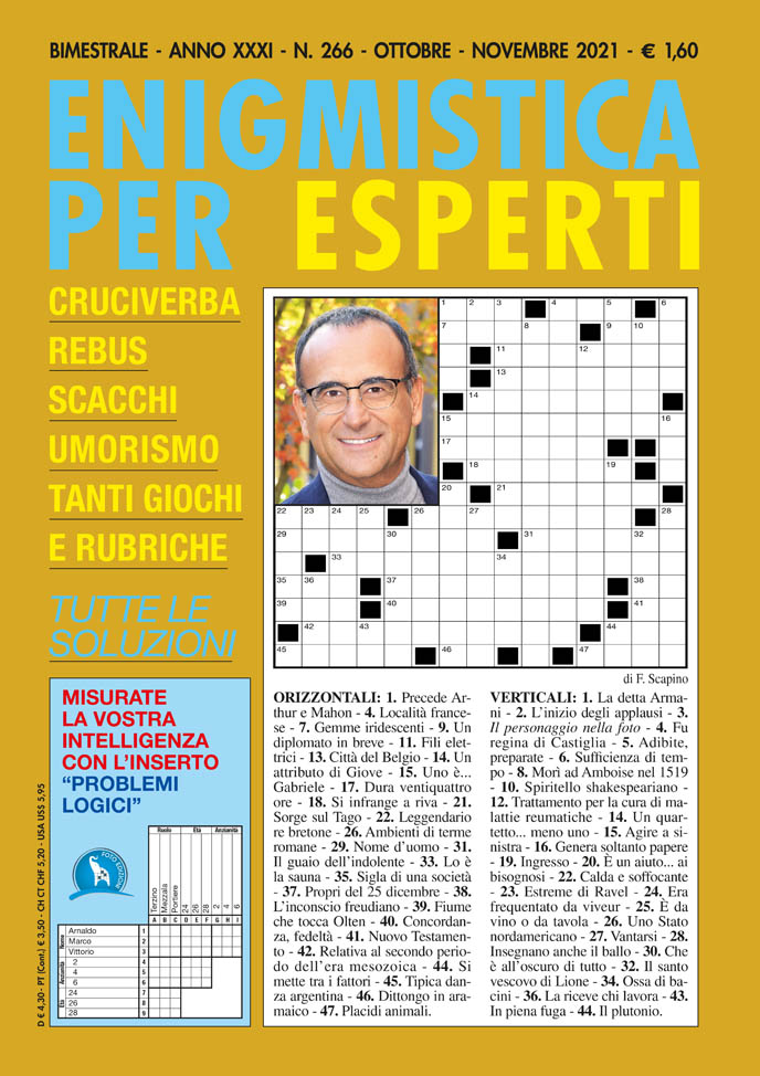 Enigmistica per Esperti