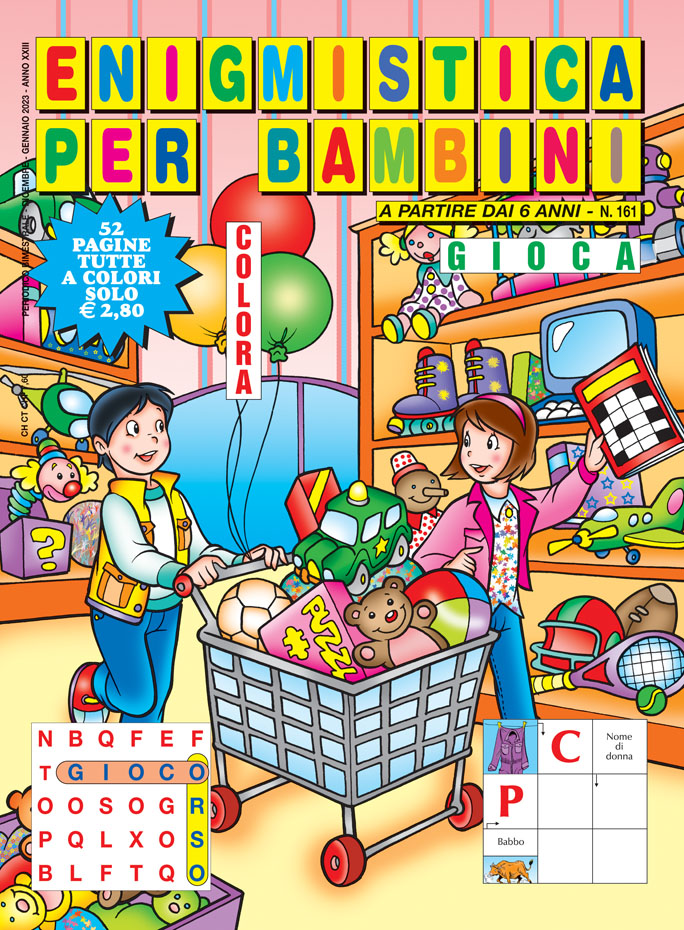 Enigmistica per Bambini