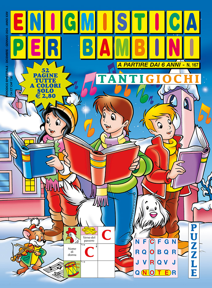 Enigmistica IN - Enigmistica per Bambini