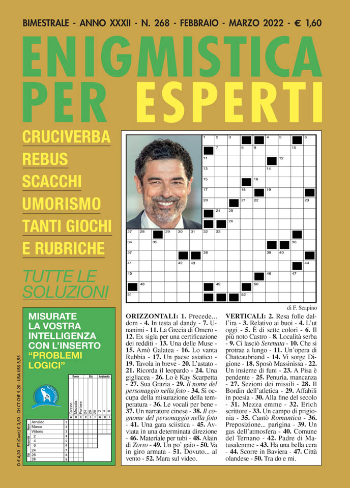 Enigmistica per Esperti