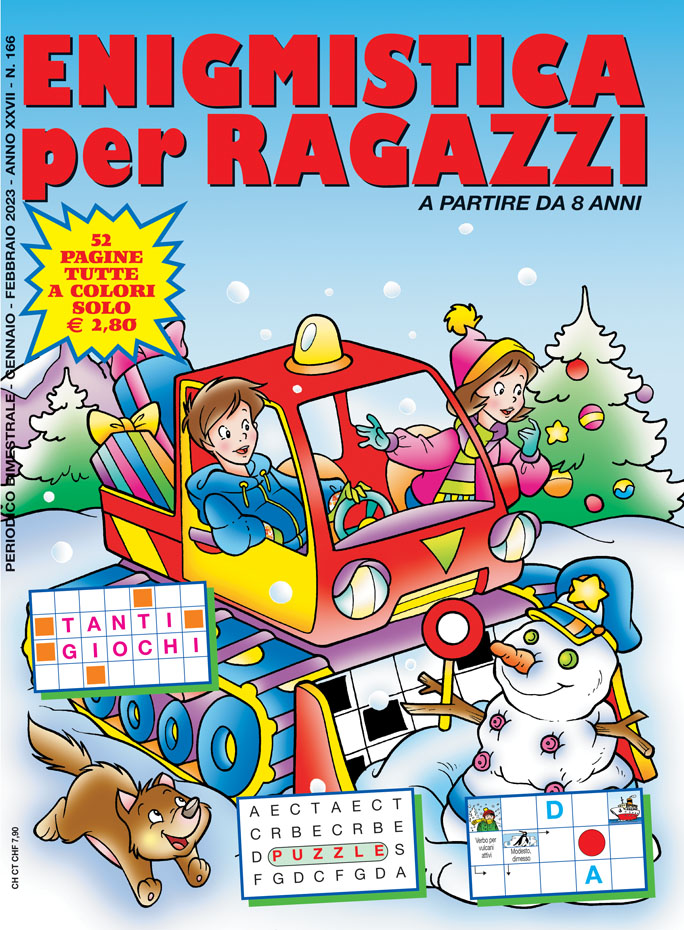 Enigmistica per Ragazzi