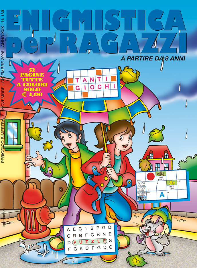Enigmistica per Ragazzi