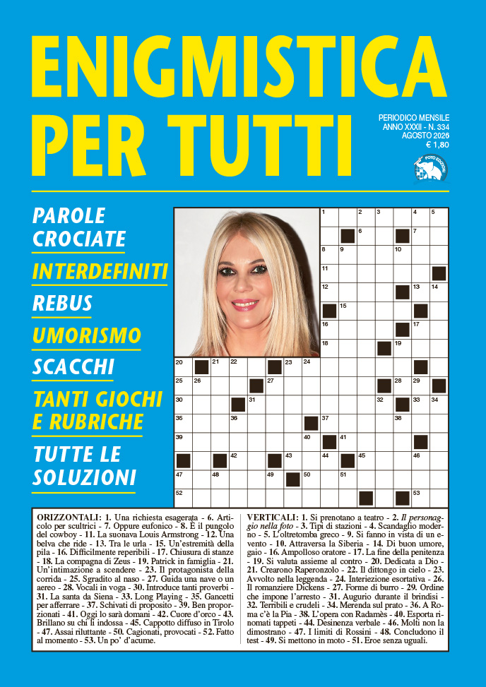 Enigmistica per Tutti