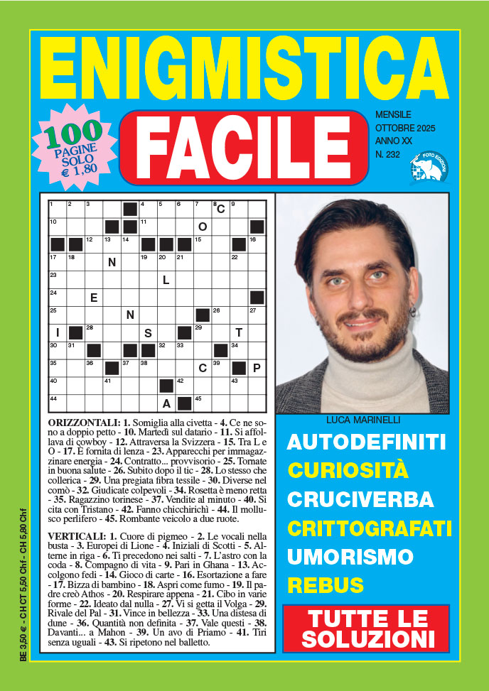 Enigmistica Facile
