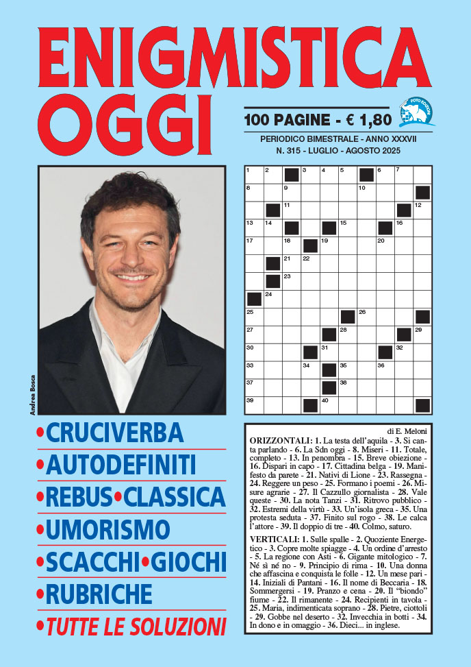 Enigmistica Oggi