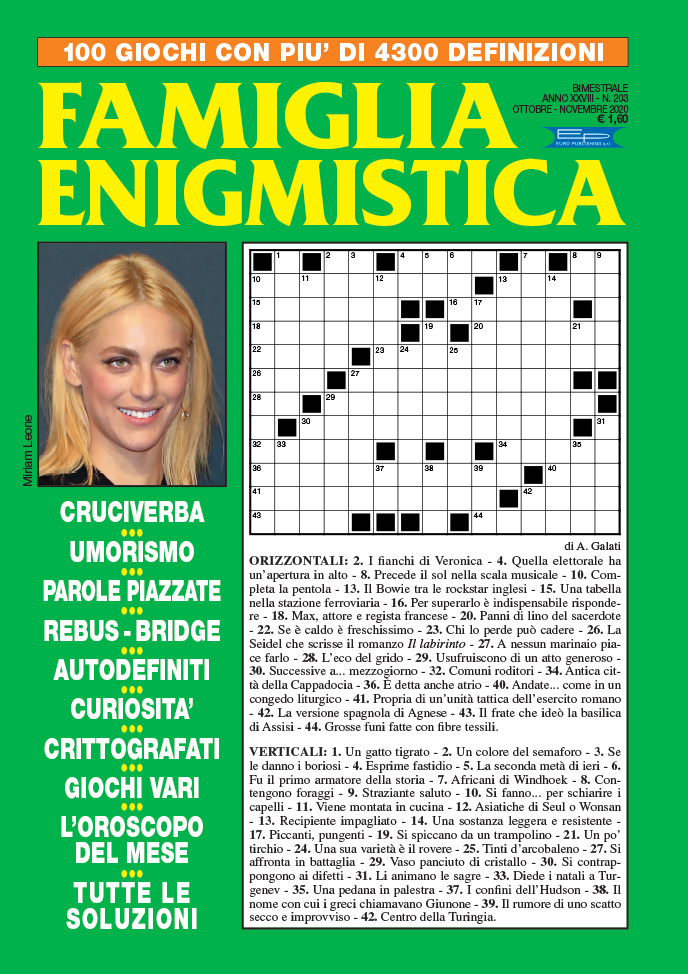 Famiglia Enigmistica