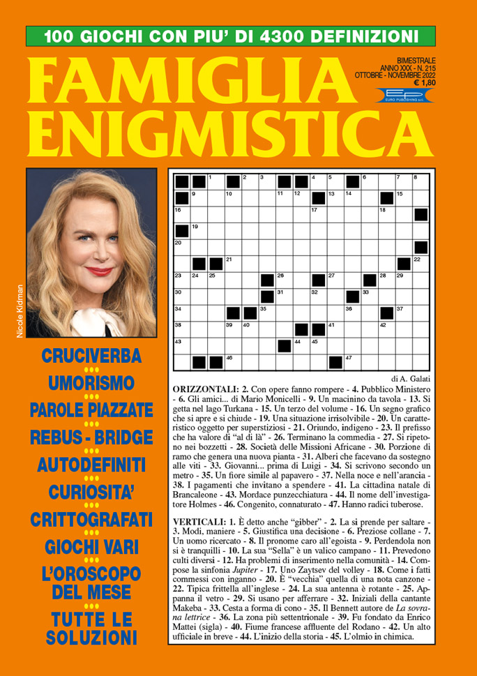 Famiglia Enigmistica