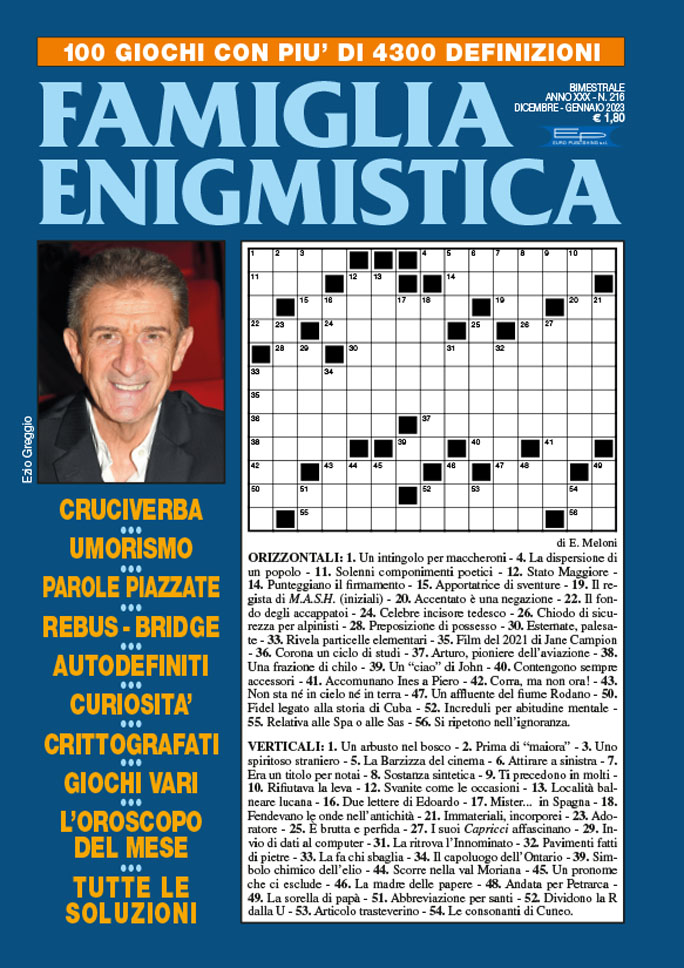 Famiglia Enigmistica