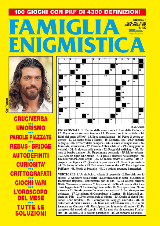 Famiglia Enigmistica