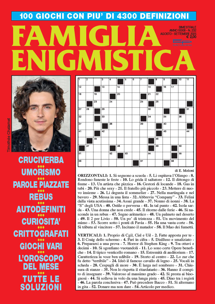 Famiglia Enigmistica